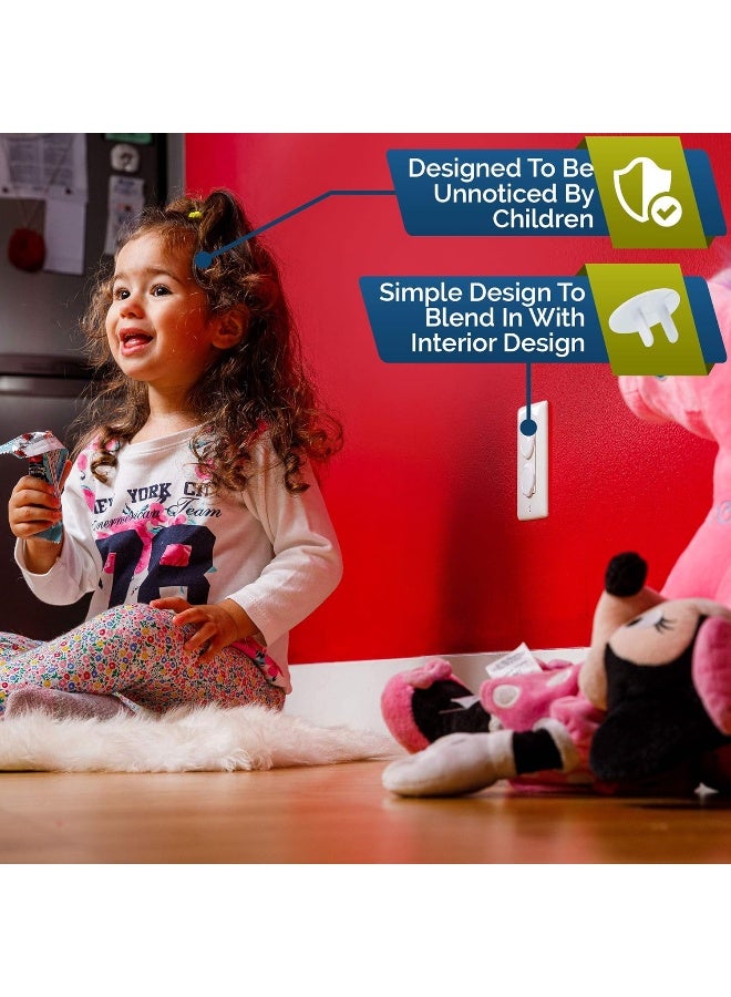 Wappa Baby Outlet Covers Baby Proofing 50-Pack - Image 4