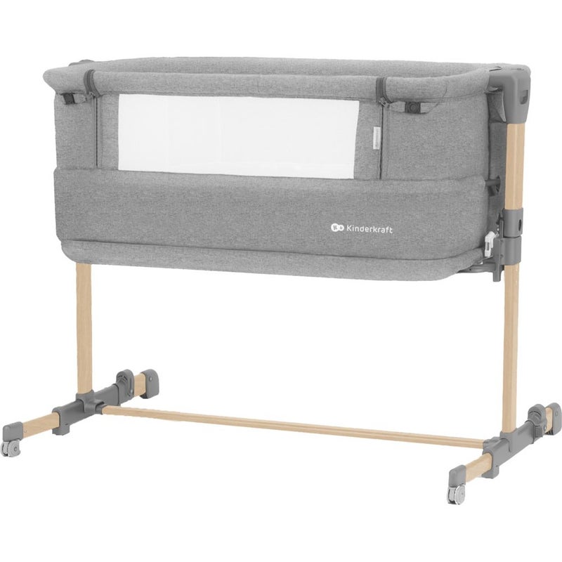 Kinderkraft - Neste Grow 3-In-1 Co-Sleeper Cot - Full Wood - Image 4