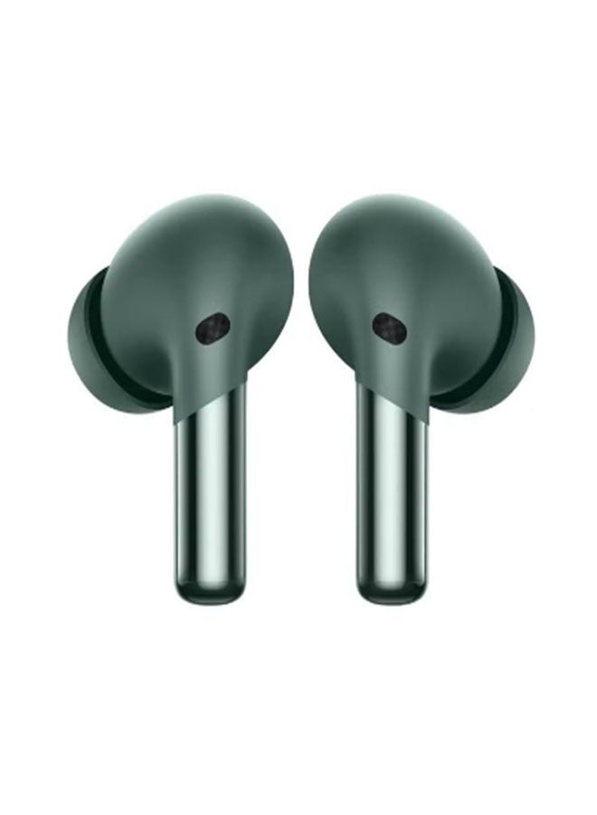 ون بلس سماعات Buds Pro 2 TWS، 48 ديسيبل، خاصية إلغاء الضوضاء النشطة، 3 ميكروفون، سماعة رأس لاسلكية، عمر البطارية 39 ساعة، IP55 - Image 2