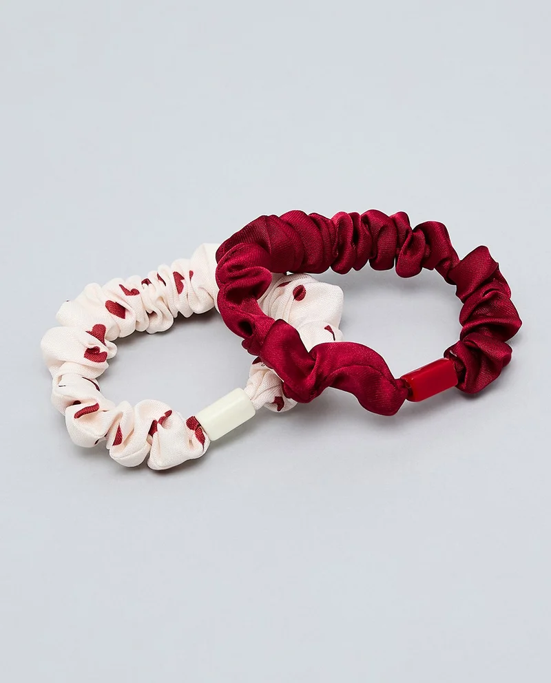R&B 5 Piece Skinny Scrunchies