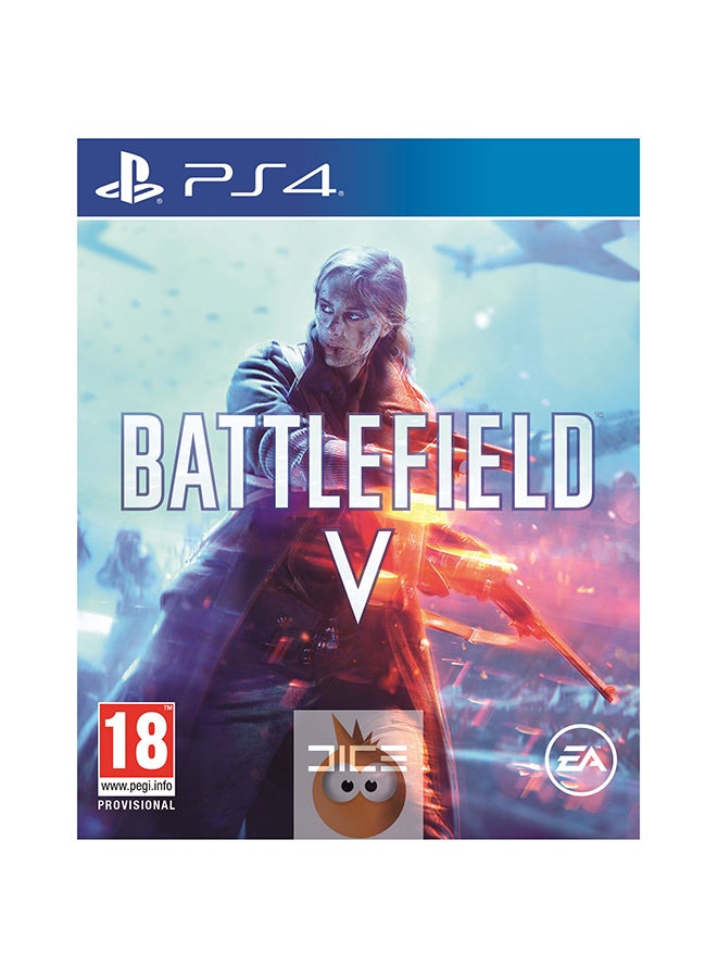 EA Battlefield V (Intl Version) - Action & Shooter - playstation_4_ps4 - Image 1