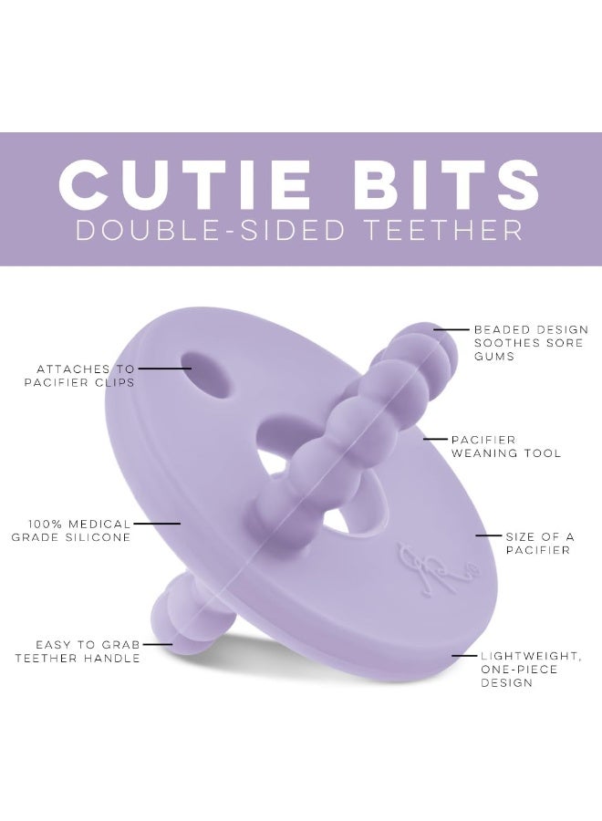 Ryan & Rose Ryan & Rose and Cutie Bit Teether (Lavender) - Image 2