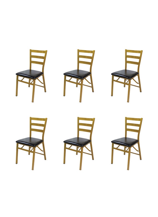 JILPHAR FURNITURE - Jilphar Furniture Folding Metal Chair 1120B Set of 2 pcs - Image 1