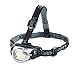DORCY Dorcy 8-LED Adjustable LED Headlight Flashlight with Blinking Red Light Setting and Push Button Switch, Black (41-2095) - Image 2