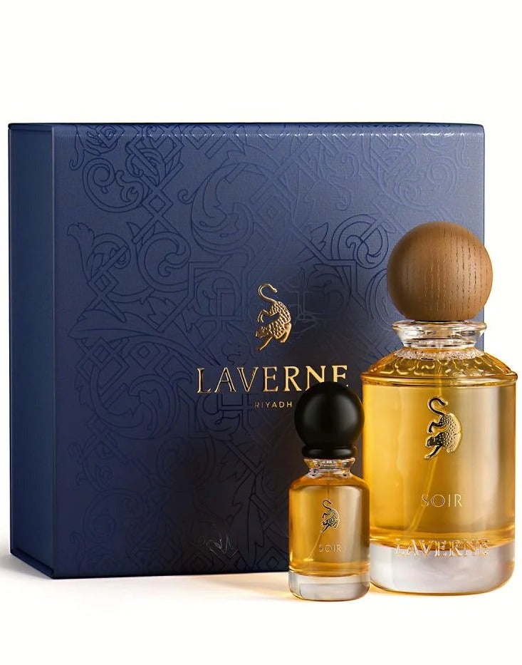 Laverne Soir  Set -Unisex- 100ml + 10 ml