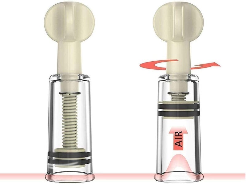 Finever Body Vacuum Suction Cup Breastfeeding Mother and Women for Nipple Flat Shy and Inverted NipplES Cups 4 Cup - Image 3