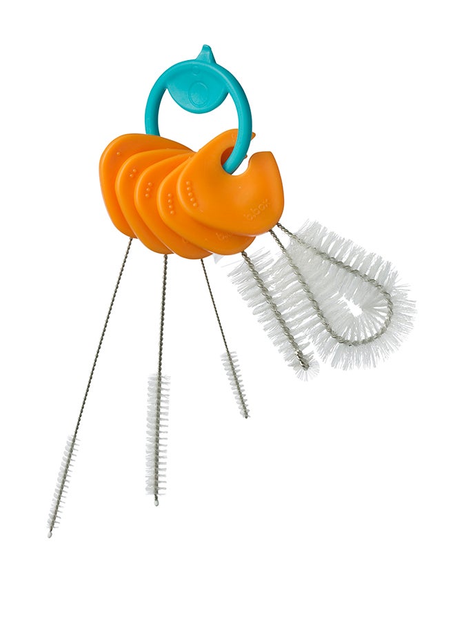 b.box Cleaning Brush Set, 5 Specialized Brushes  - Image 1