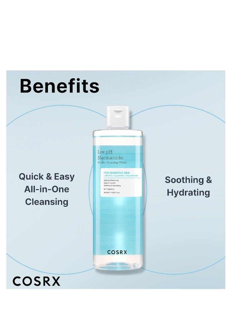 COSRX Low Ph Niacinamide Micellar Cleansing Water 100ml - Image 2