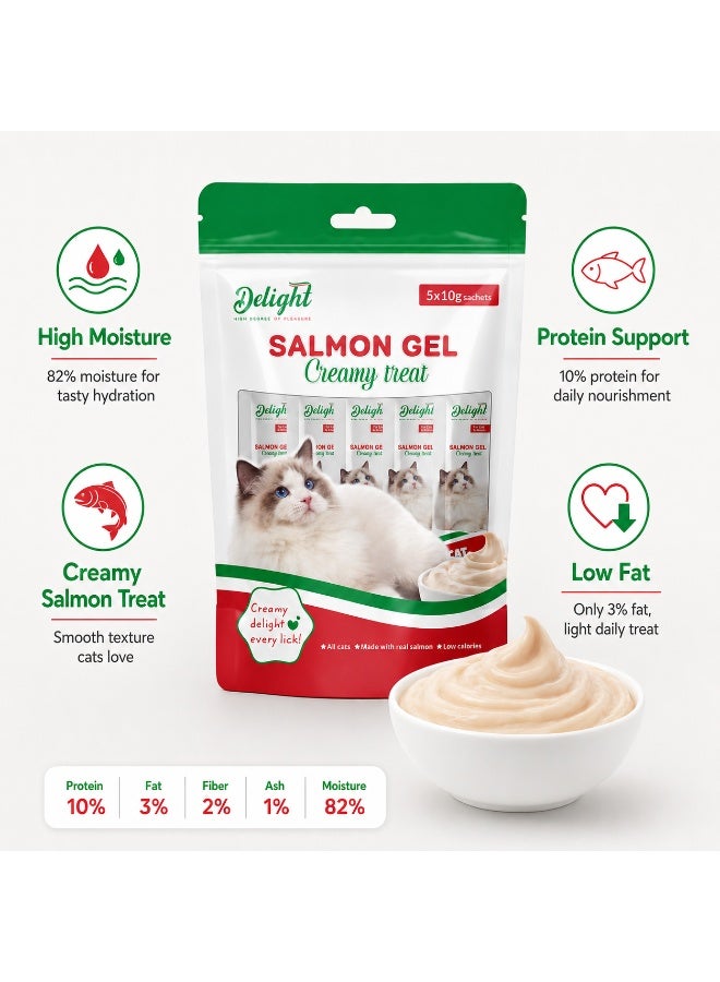 Delight Assorted Mixed Gel Creamy Treat  Variety Pack - Image 2