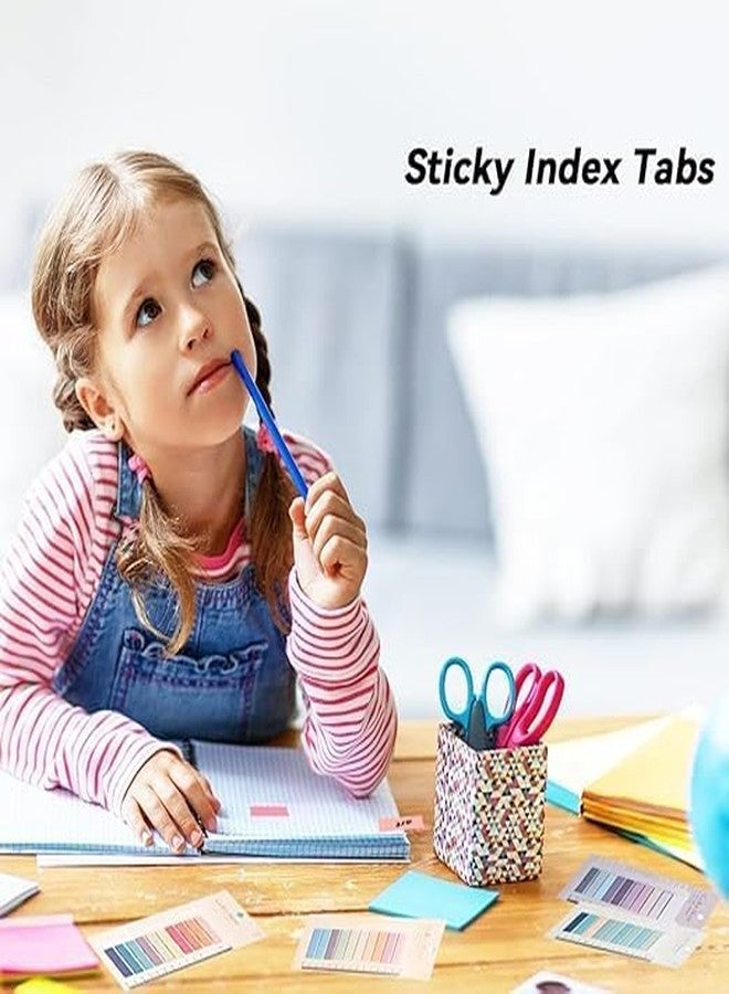 Dino's DINOS Sticky Flags Page Tabs - Writable Self Stick Index Markers for Notebook, Diary, Office Files & Textbooks - Image 4
