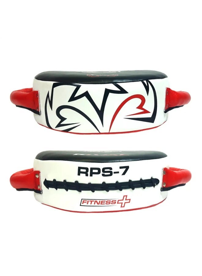 ريفال RPS7 فيتنس بلس درع تدريب للملاكمة - أحمر/أسود - Image 2