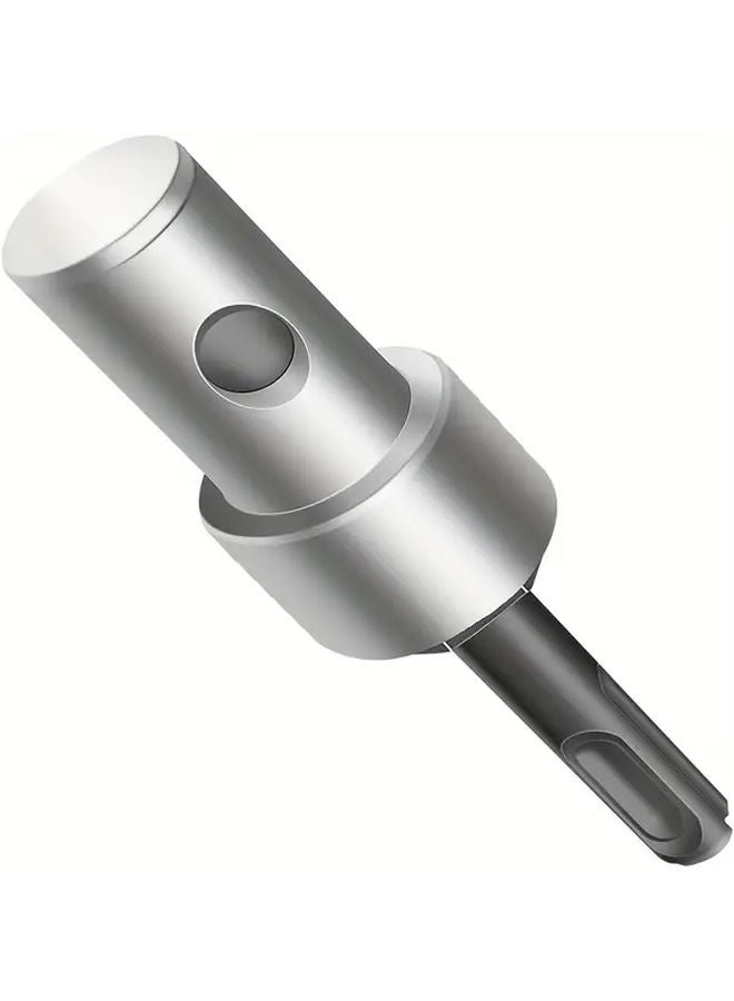 1pc Heavy Duty Metal Earth Auger Drill Adapter Ergonomic Grip Soil Sampling Tool - Image 3