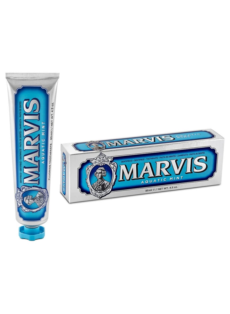 مارفيس معجون أسنان مارفيس بنكهة النعناع المائي 85 مل - Image 1