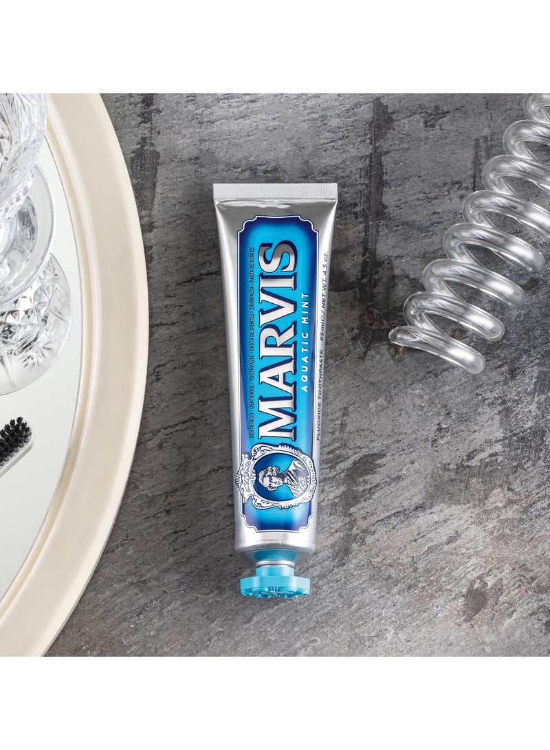 مارفيس معجون أسنان مارفيس بنكهة النعناع المائي 85 مل - Image 2
