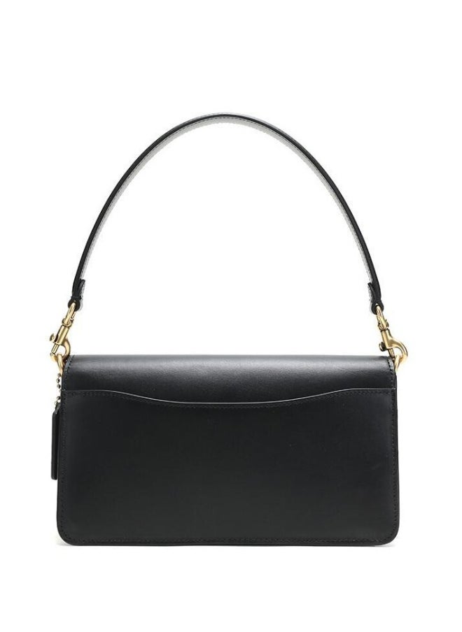 coachoutlet TABBY SHOULDER BAG & CROSSBODY BAG 26 IN SIGNATURE CANVAS-Brown/Black  - Image 5