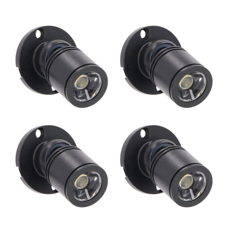 مصباح LED قابل للنعرة عبر USB: أسود، كابل بطول 6.6 قدم، تصميم صغير الحجم - مصباح LED متعدد الاستخدامات لعرض الديكور الداخلي، خزانات العرض، مداخل المباني - Image 4