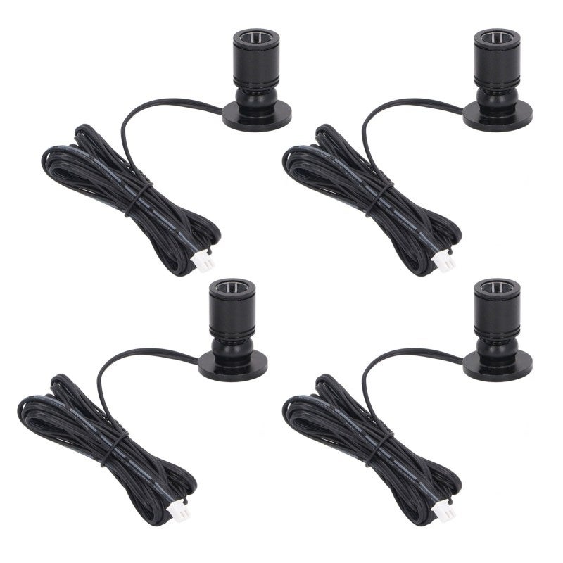 مصباح LED قابل للنعرة عبر USB: أسود، كابل بطول 6.6 قدم، تصميم صغير الحجم - مصباح LED متعدد الاستخدامات لعرض الديكور الداخلي، خزانات العرض، مداخل المباني - Image 3