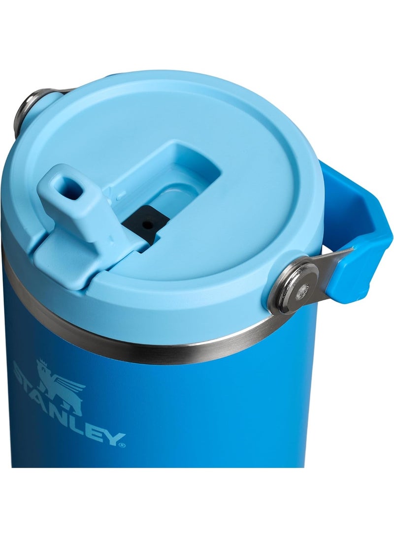 Stanley IceFlow 30oz Polar Stainless Steel Tumbler with Flip Straw & Leakproof Lid – - Image 5