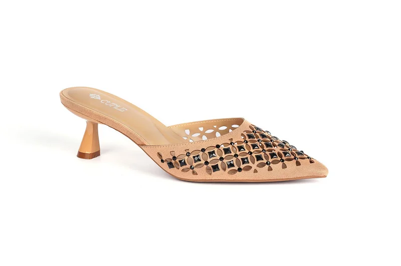 Cuple Ladies Lifestyle Heeled Sandals