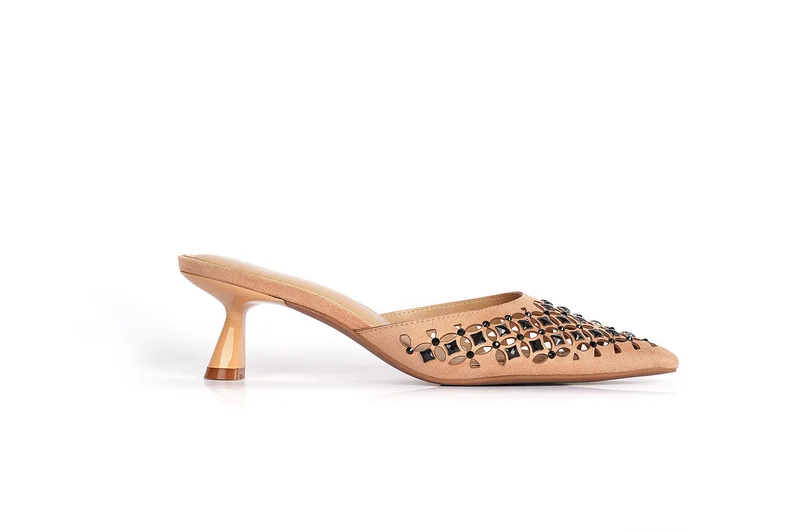 Ladies Lifestyle Heeled Sandals