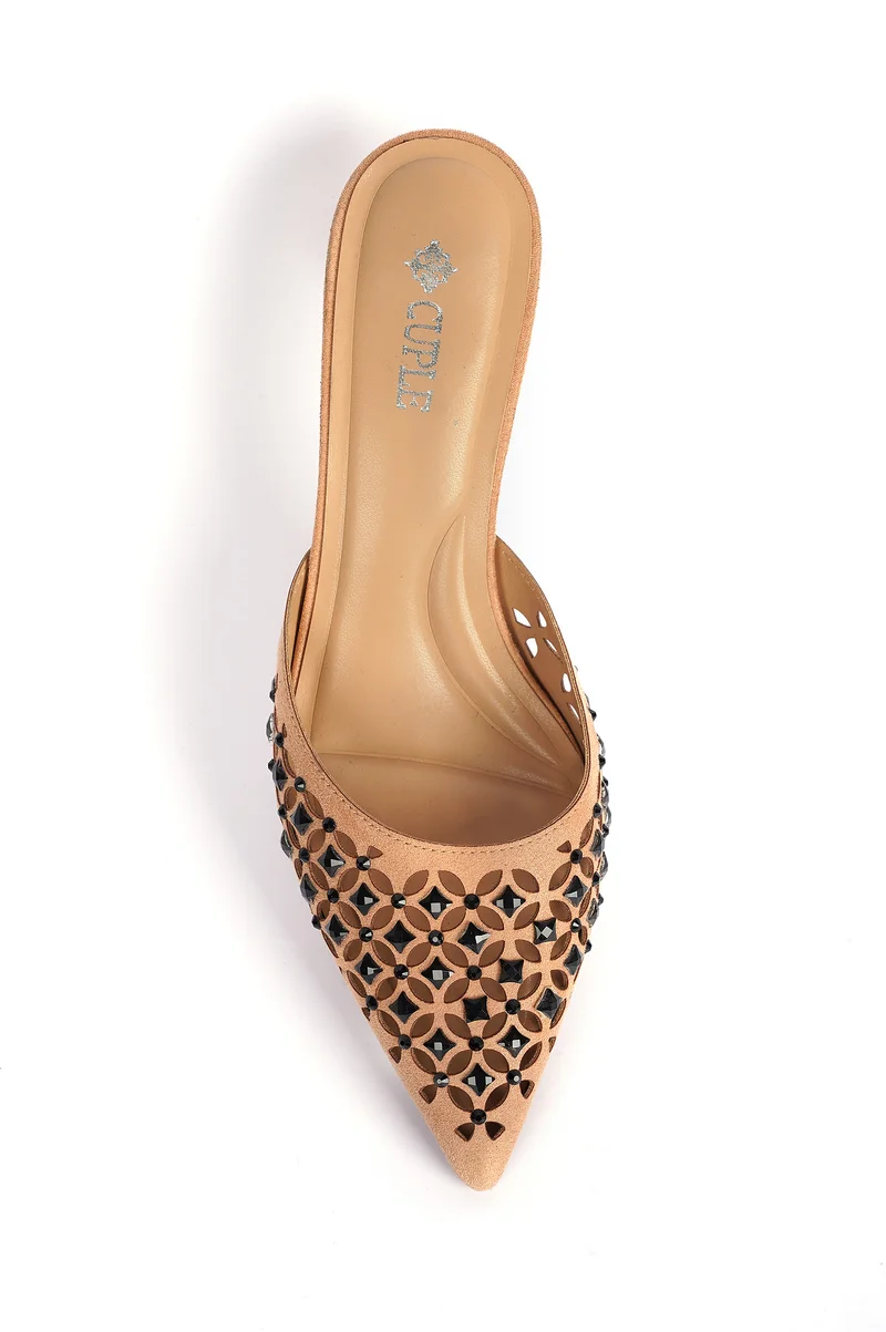 Cuple Ladies Lifestyle Heeled Sandals