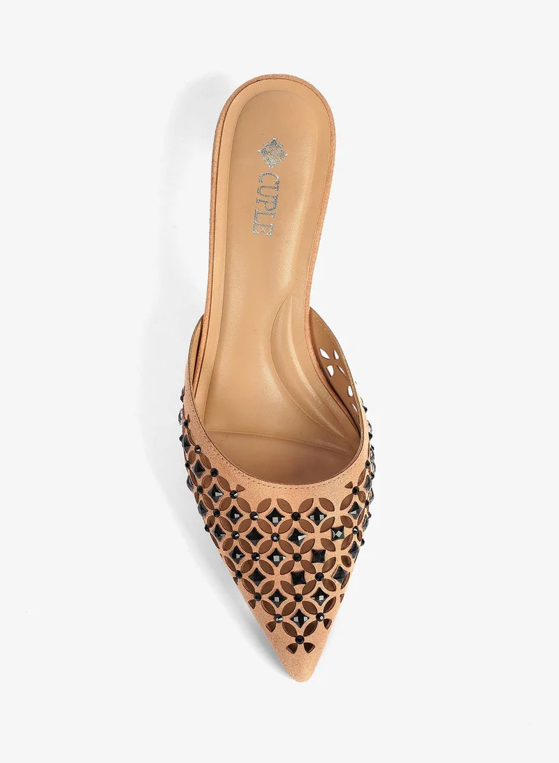 Cuple  Ladies Lifestyle Heeled Sandals for Women | Best Price UAE