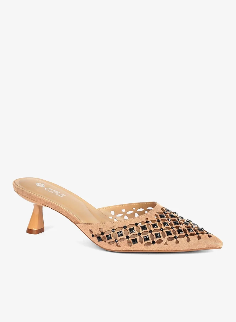 Cuple Ladies Lifestyle Heeled Sandals