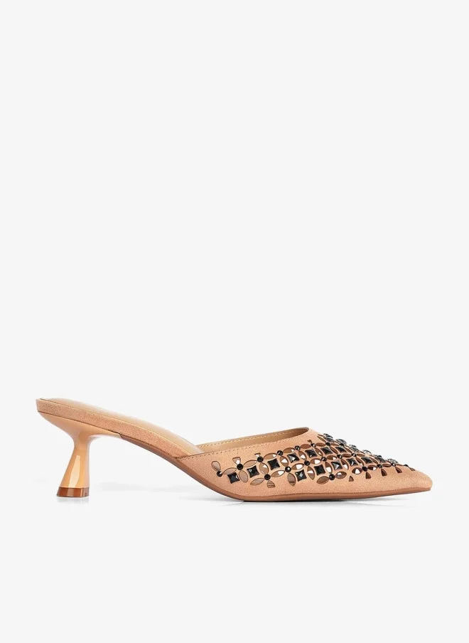 Cuple Ladies Lifestyle Heeled Sandals