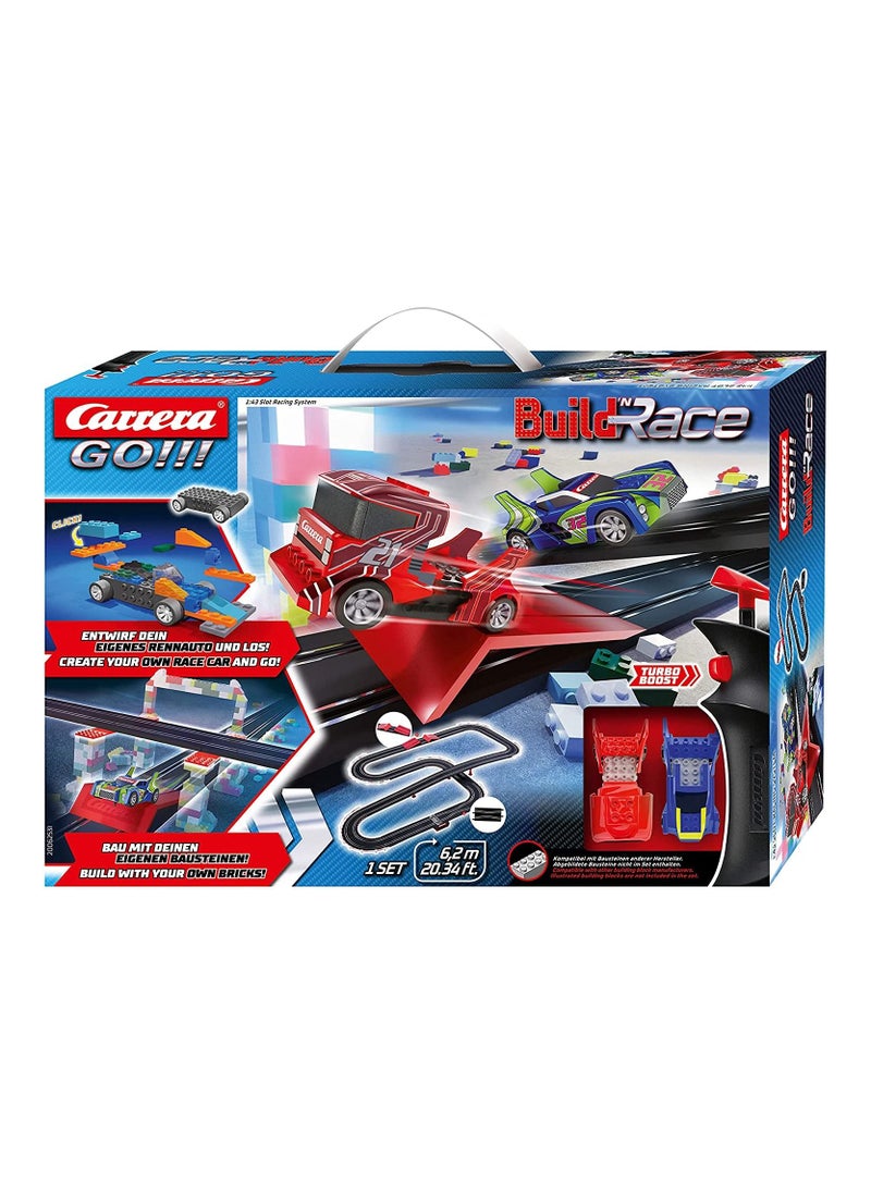 Carrera Build Race Racing Set  - Image 1