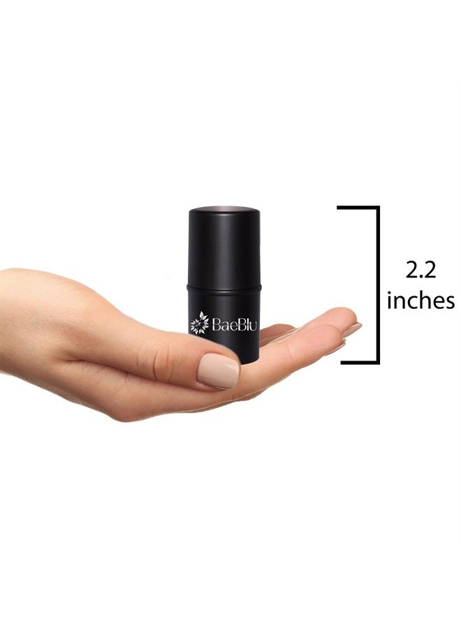 BaeBlu Organic Cheek Tint, 100% Natural Vegan Gluten-Free Cream Highlighter Stick, Made in USA, Dawn - Image 1