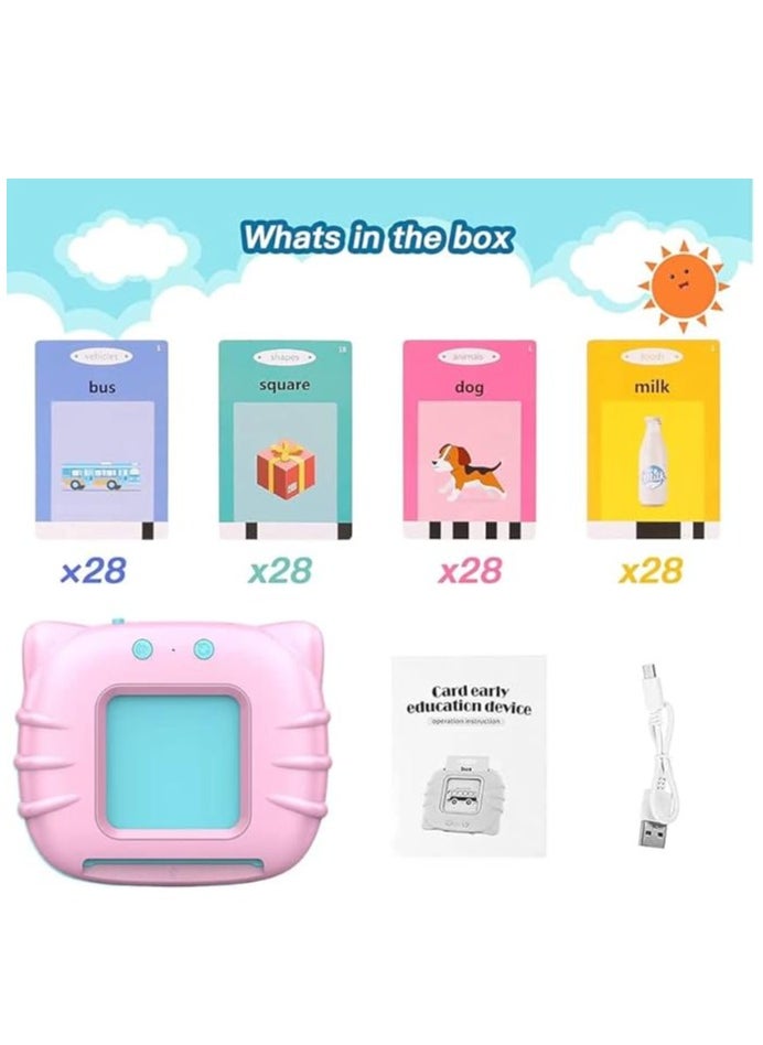 Flash Cards For Toddlers 1 2 3 4 5 6, 224 Sight Words Kindergarten Flash Cards, Speech Therapy Games, Autism Games, Easter Gifts For Kids, Boys And Girls In Arabic And English  - Image 2