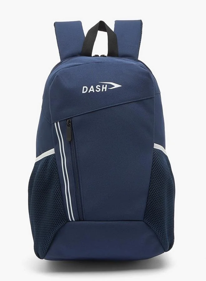 داش Logo Print Backpack For Kids 13+ Years With Padded Straps
