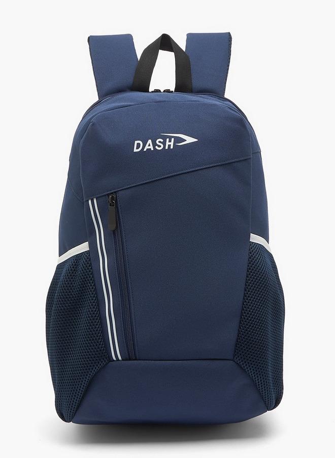 Dash Logo Print Backpack For Kids 13+ Years With Padded Straps - Image 1