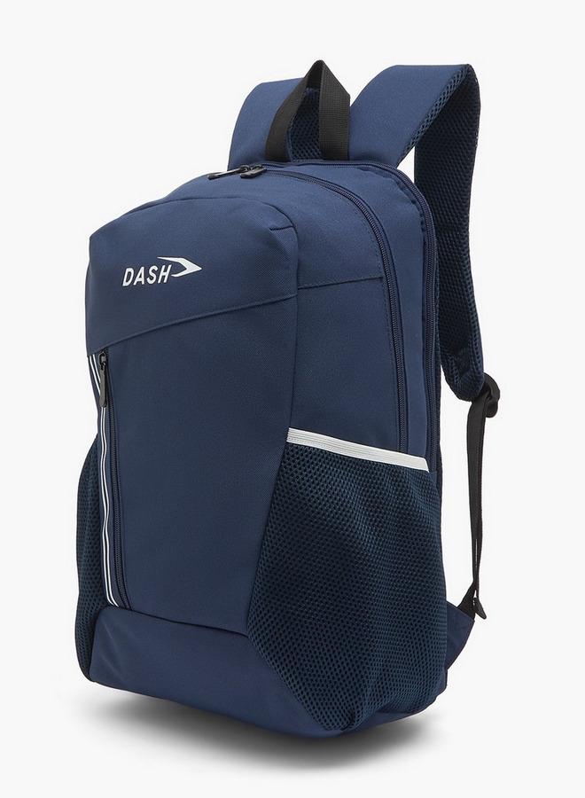 Dash Logo Print Backpack For Kids 13+ Years With Padded Straps - Image 5