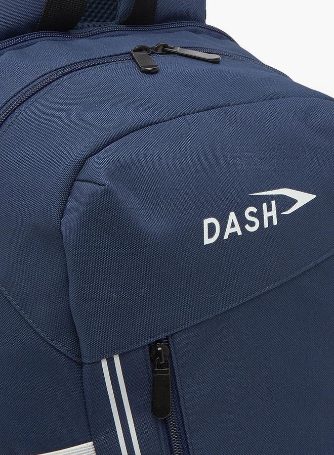 Dash Logo Print Backpack For Kids 13+ Years With Padded Straps - Image 2