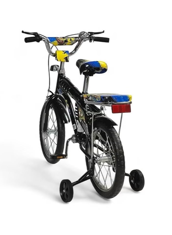 Rambo Rambo Bicycle with Double Seat Adjustable Eva Tire and Supported Wheels Multicolor Sticker  - Image 4