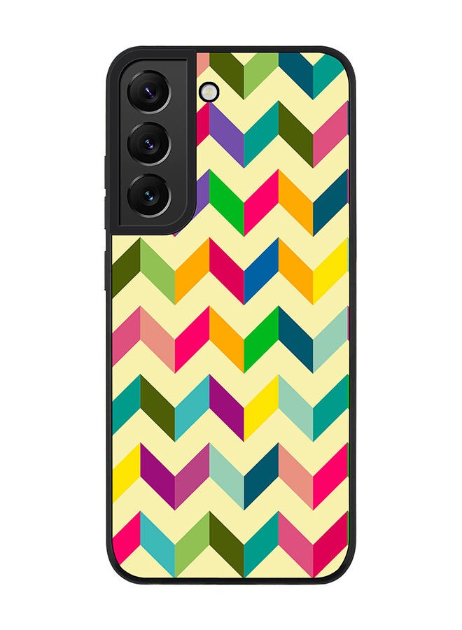 Stylizedd Rugged Black edge case for Samsung Galaxy S21 FE 5G Slim fit Soft Case Flexible Rubber Edges Anti Drop TPU Gel Thin Cover - Happy Chevy - Image 1