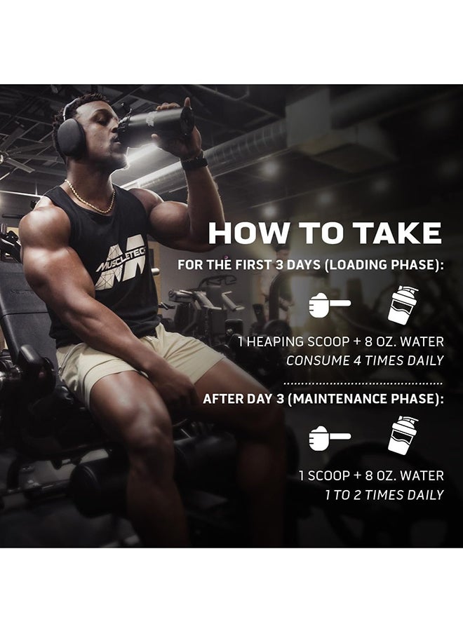 MT essential series 100% Platinum Creatine 5g creatine 80 servings  Unflavored 14.11oz (400g) - Image 5