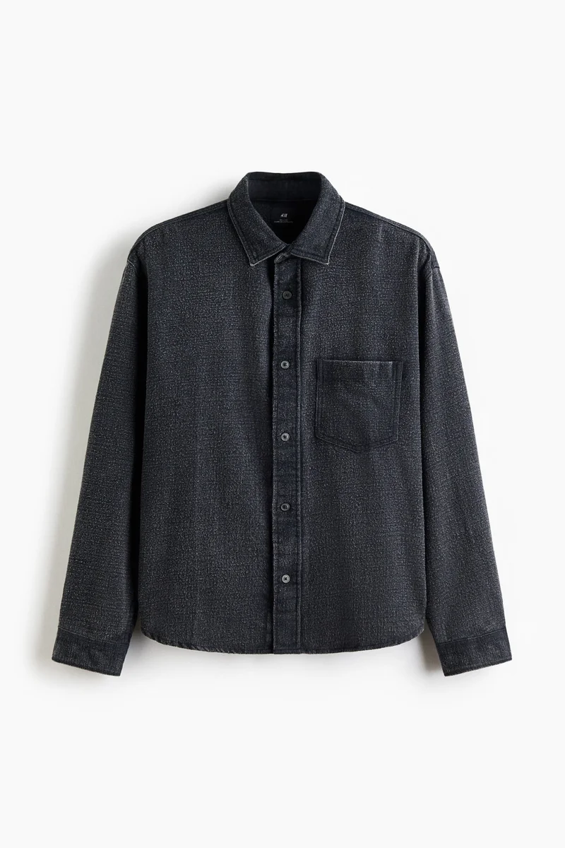 Cotton overshirt