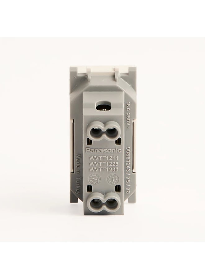 Panasonic 16 amp white socket - Image 2