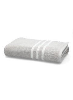 Cannon Melange Quick Drying Premium Quality Bath Sheet Grey 81 x 163 cm  - Image 2