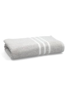 Cannon Melange Quick Drying Premium Quality Bath Sheet Grey 81 x 163 cm  - Image 3