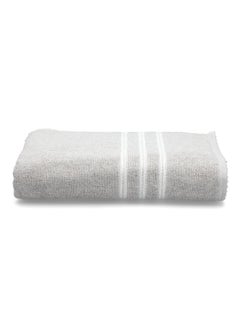 Cannon Melange Quick Drying Premium Quality Bath Sheet Grey 81 x 163 cm  - Image 1