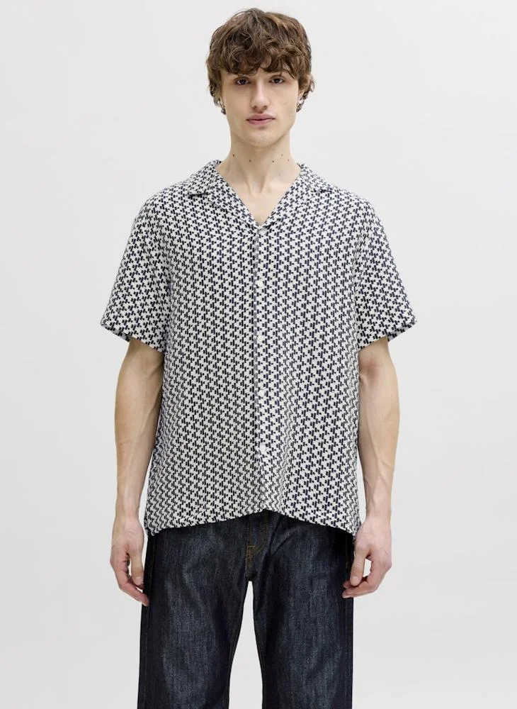 Casual Short Sleeve Shirt