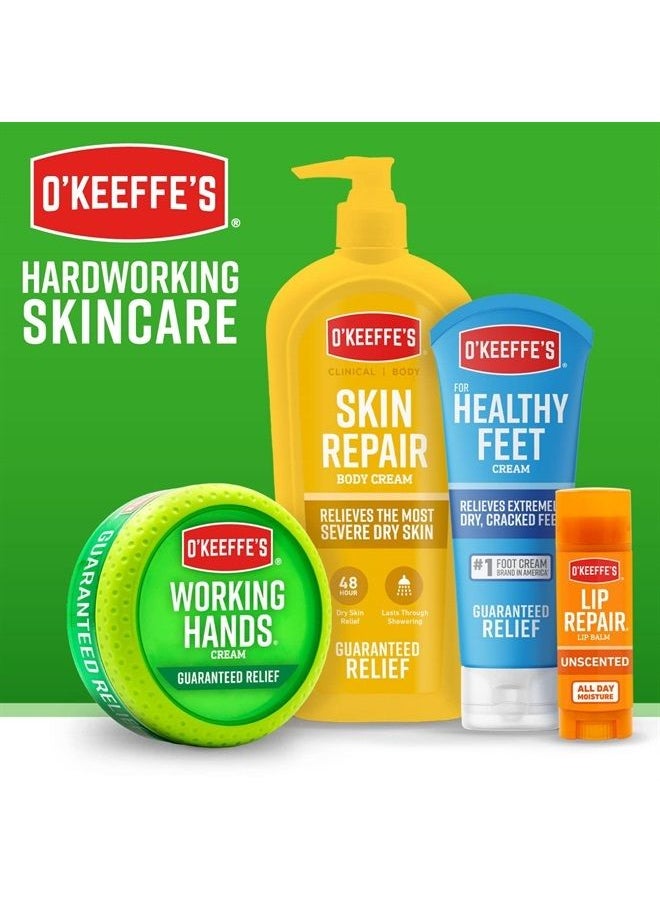 O'Keeffe's Working Hands Night Treatment Hand Cream, 3 oz Tube, (Pack of 5)  - Image 3