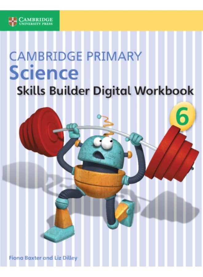 Cambridge Primary Science Skills Builder 6 - Paperback