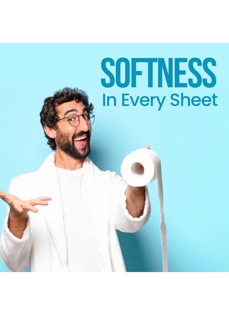 NICE Touch ورق تواليت مزدوج الطبقة مزخرف - 100 لفة - Image 2