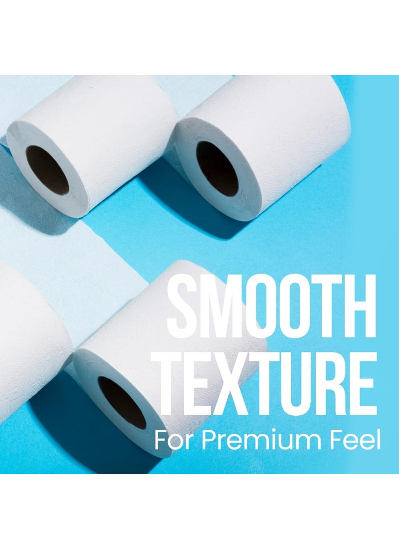 NICE Touch ورق تواليت مزدوج الطبقة مزخرف - 100 لفة - Image 4