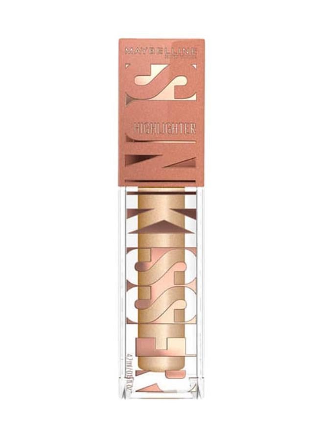MAYBELLINE NEW YORK مجموعة توهج ضوء القمر - عطر، أحمر شفاه، هايلايتر - Image 2
