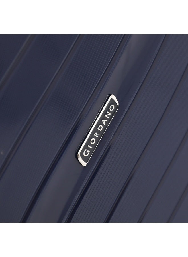 جيوردانو حقيبة سفر متينة من البولي بروبلين صلبة  قطع، كحلي - Image 3
